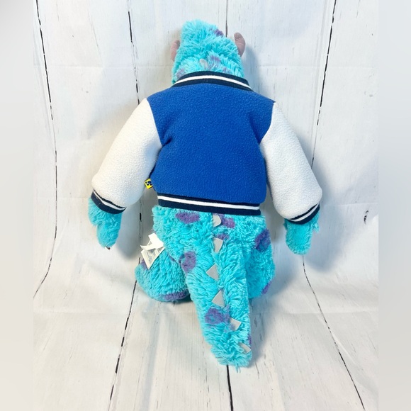 Disney Pixar Monsters Inc Build a Bear Sully w/ Jacket Plush - Picture 4 of 11